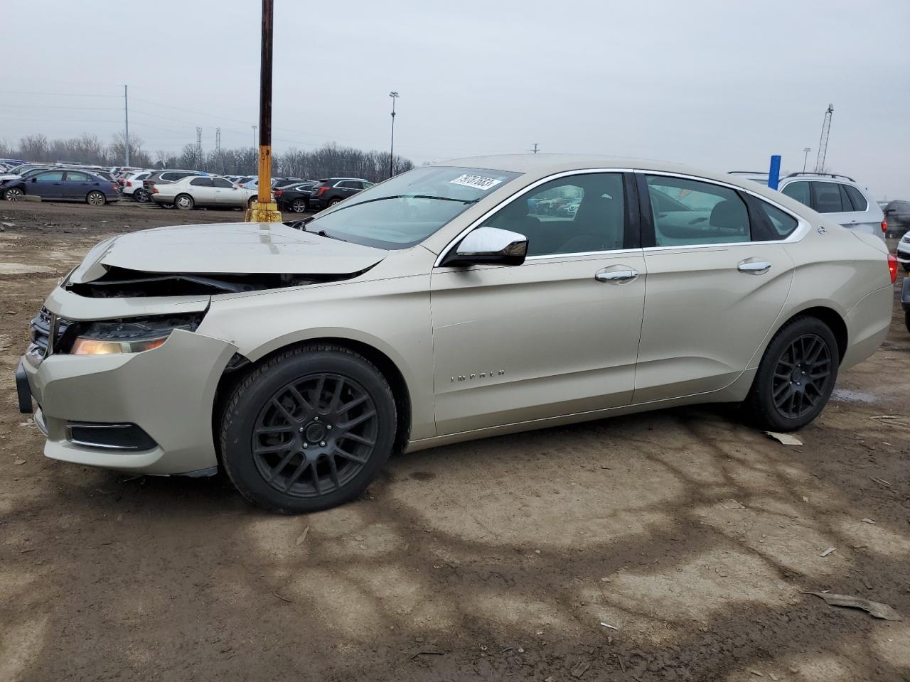 2014 CHEVROLET IMPALA LS 2014 image