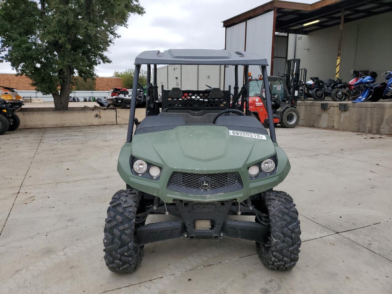 Изображение 2 2023 JOHN DEERE XUV590M 2023 с VIN 1M0590MBPPM060161