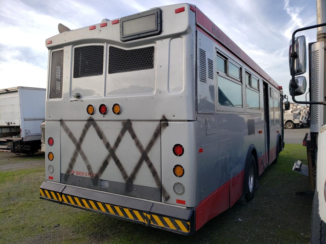 Obraz 3 z 2007 ORION BUS ORION VII  2007 z VIN 1VHHD3P2076703111