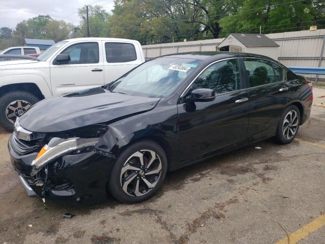 Image 1 of 2017 HONDA ACCORD EXL 2017 with VIN 1HGCR2F81HA126807