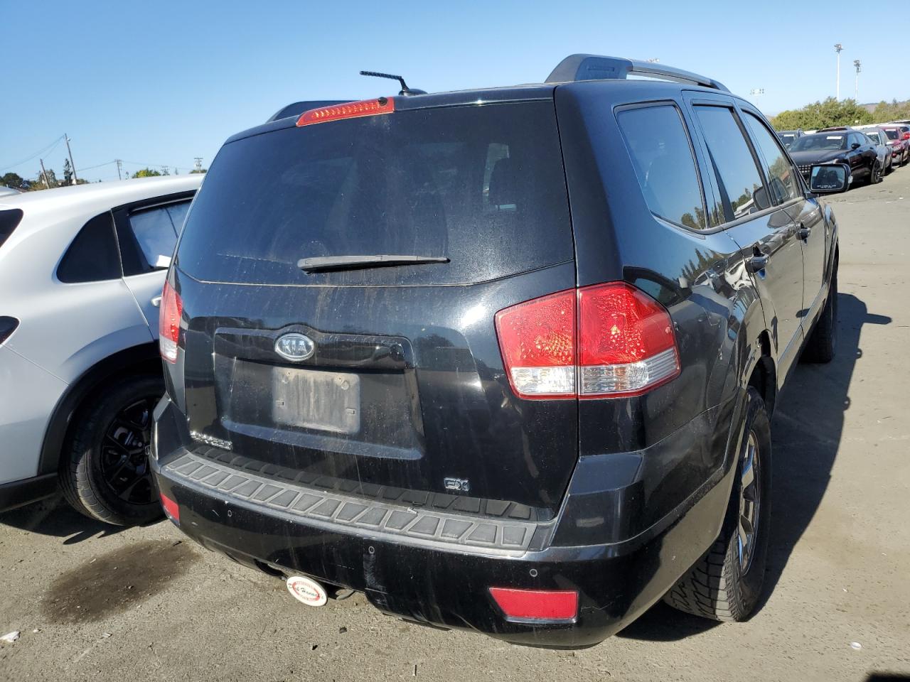 Изображение 2 2009 KIA BORREGO LX 2009 с VIN KNDJH741995036326