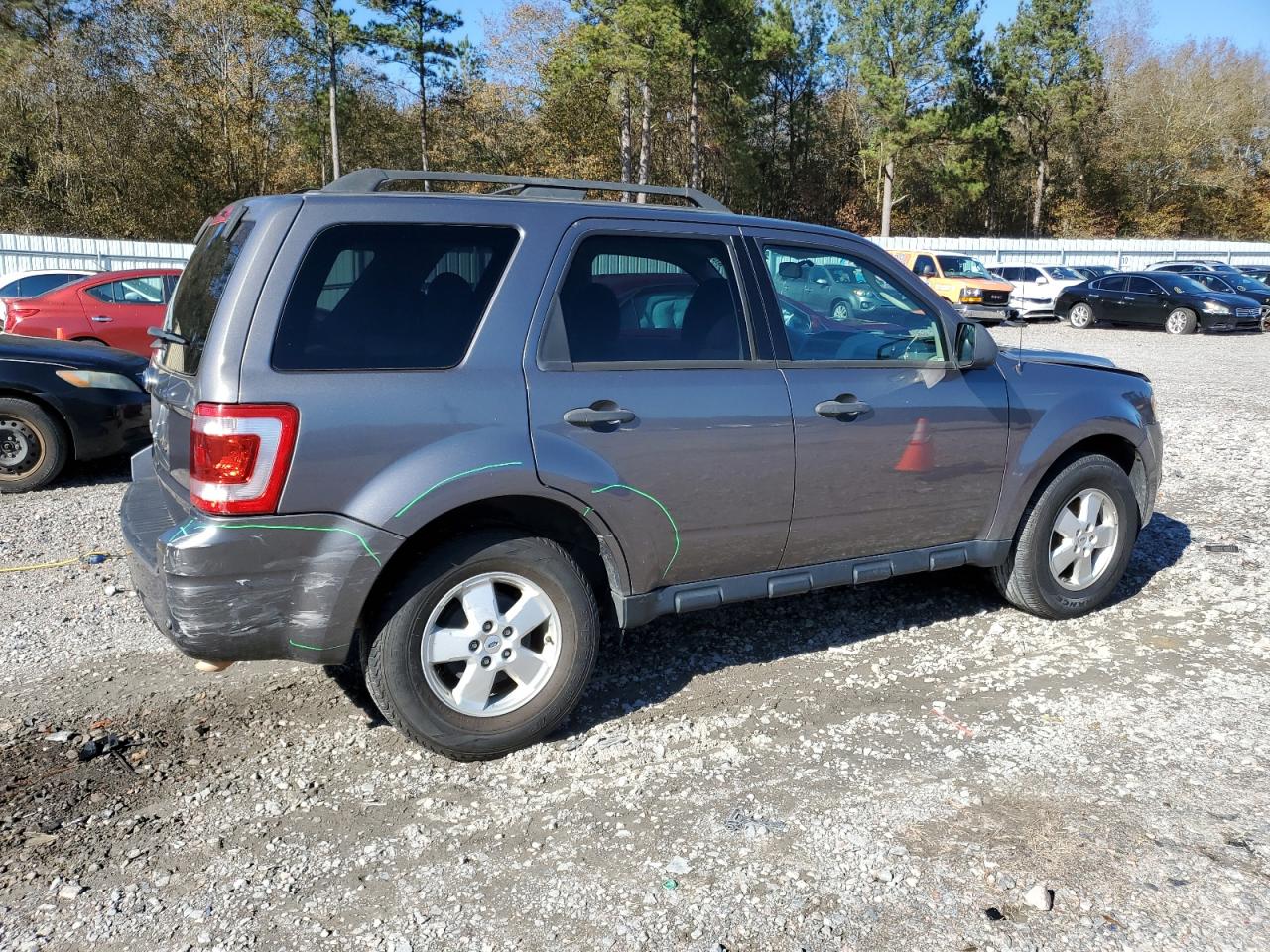 Image 3 of 2012 FORD ESCAPE XLS 2012 with VIN 1FMCU0C76CKA60007