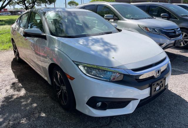 Image 1 of 2017 HONDA CIVIC TOURING 2017 with VIN 19XFC1F92HE027166