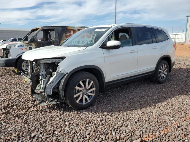 Image 1 of 2020 HONDA PILOT EXL 2020 with VIN 5FNYF6H52LB051820