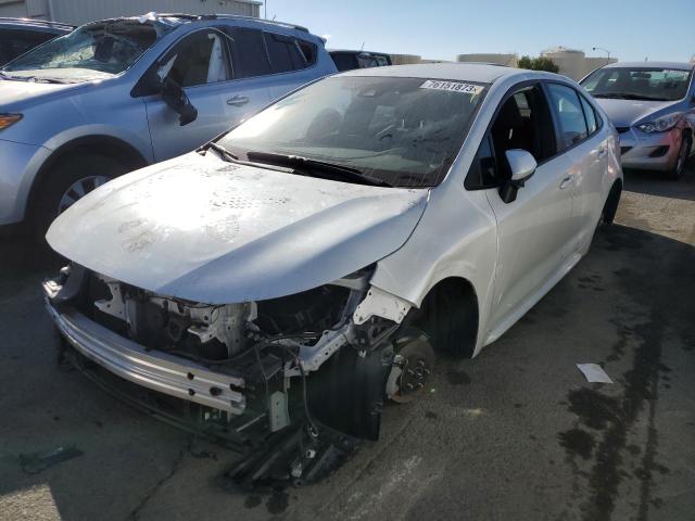 Изображение 1 2022 TOYOTA COROLLA LE 2022 с VIN JTDEAMDE7NJ042358