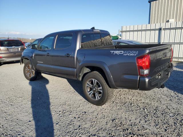 Image 2 of 2017 TOYOTA TACOMA DOUBLE CAB 2017 with VIN 5TFCZ5AN8HX067751