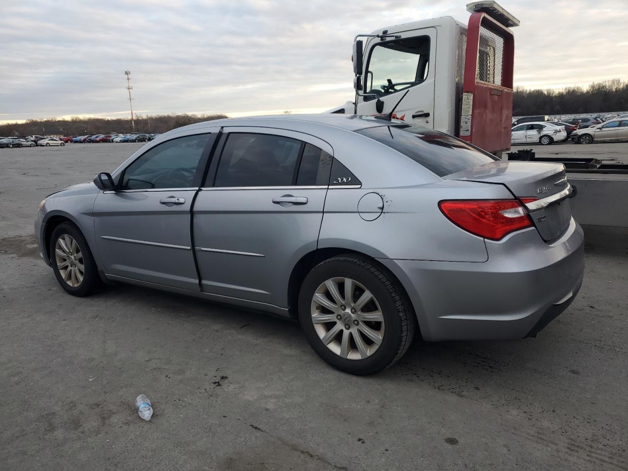 Image 2 of 2013 CHRYSLER 200 TOURING 2013 with VIN 1C3CCBBG8DN731699