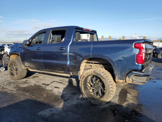 Image 2 of 2021 CHEVROLET SILVERADO C1500 RST 2021 with VIN 1GCPWDED3MZ282782