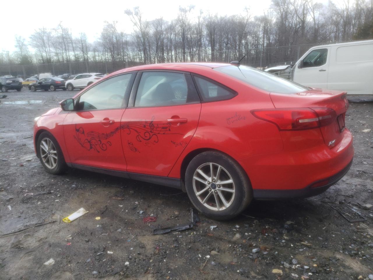 Image 2 of 2015 FORD FOCUS SE 2015 with VIN 1FADP3F22FL263899