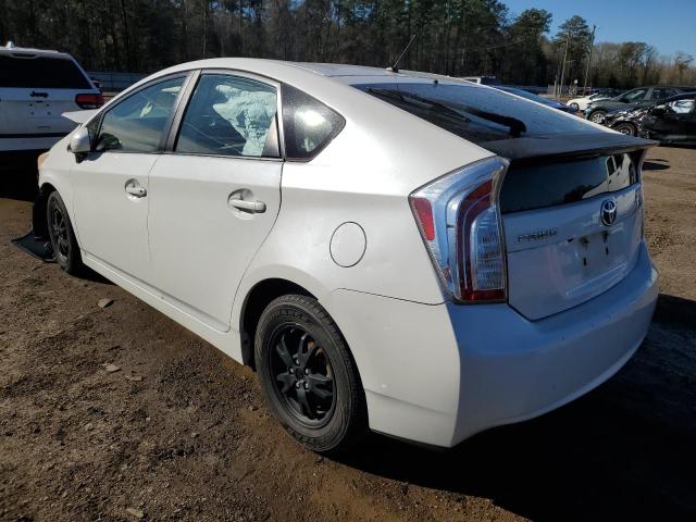 Image 2 of 2013 TOYOTA PRIUS  2013 with VIN JTDKN3DU5D5545399