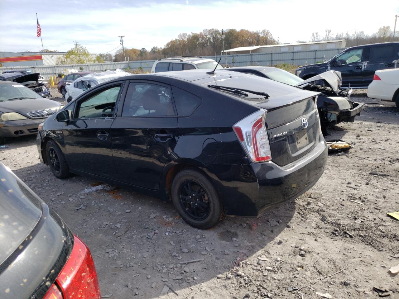 Изображение 2 2015 TOYOTA PRIUS  2015 с VIN JTDKN3DU6F0435011