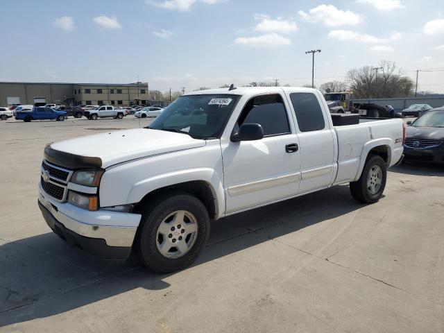 Image 1 of 2006 CHEVROLET SILVERADO K1500 2006 with VIN 1GCEK19B76Z192807