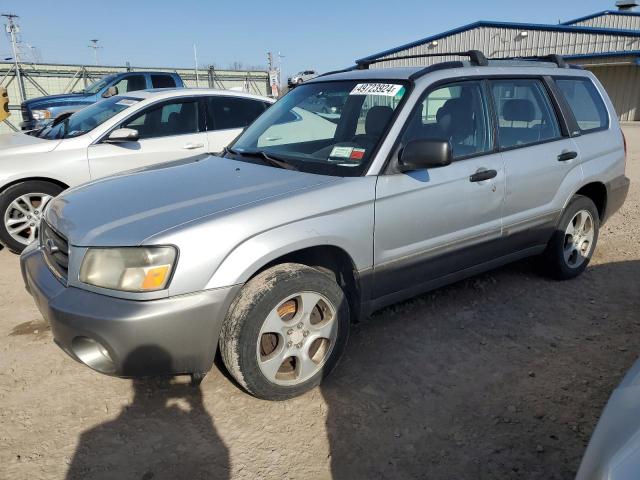 Image 1 of 2004 SUBARU FORESTER 2.5XS 2004 with VIN JF1SG65664H713793