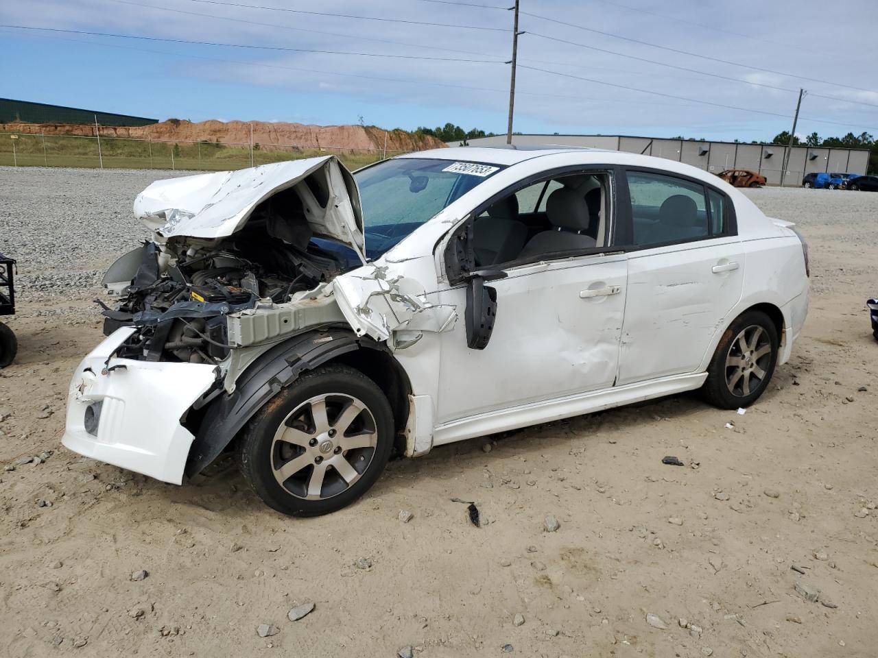 Obraz 1 z 2012 NISSAN SENTRA 2.0 2012 z VIN 3N1AB6AP0CL676195