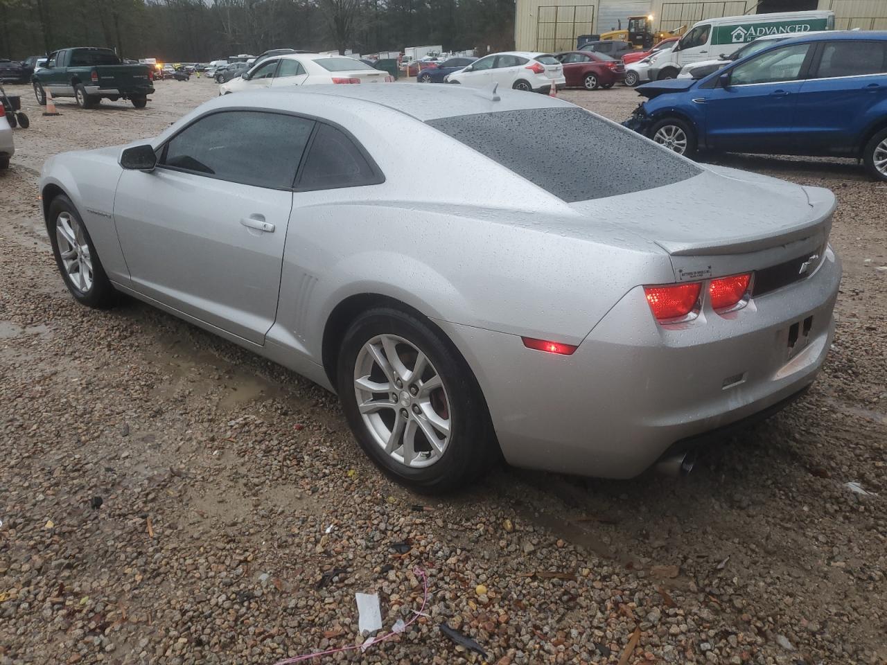 Изображение 2 2011 CHEVROLET CAMARO LS 2011 с VIN 2G1FE1ED7B9151433