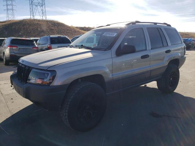 Image 1 of 2004 JEEP GRAND CHEROKEE LAREDO 2004 with VIN 1J4GX48S04C350962