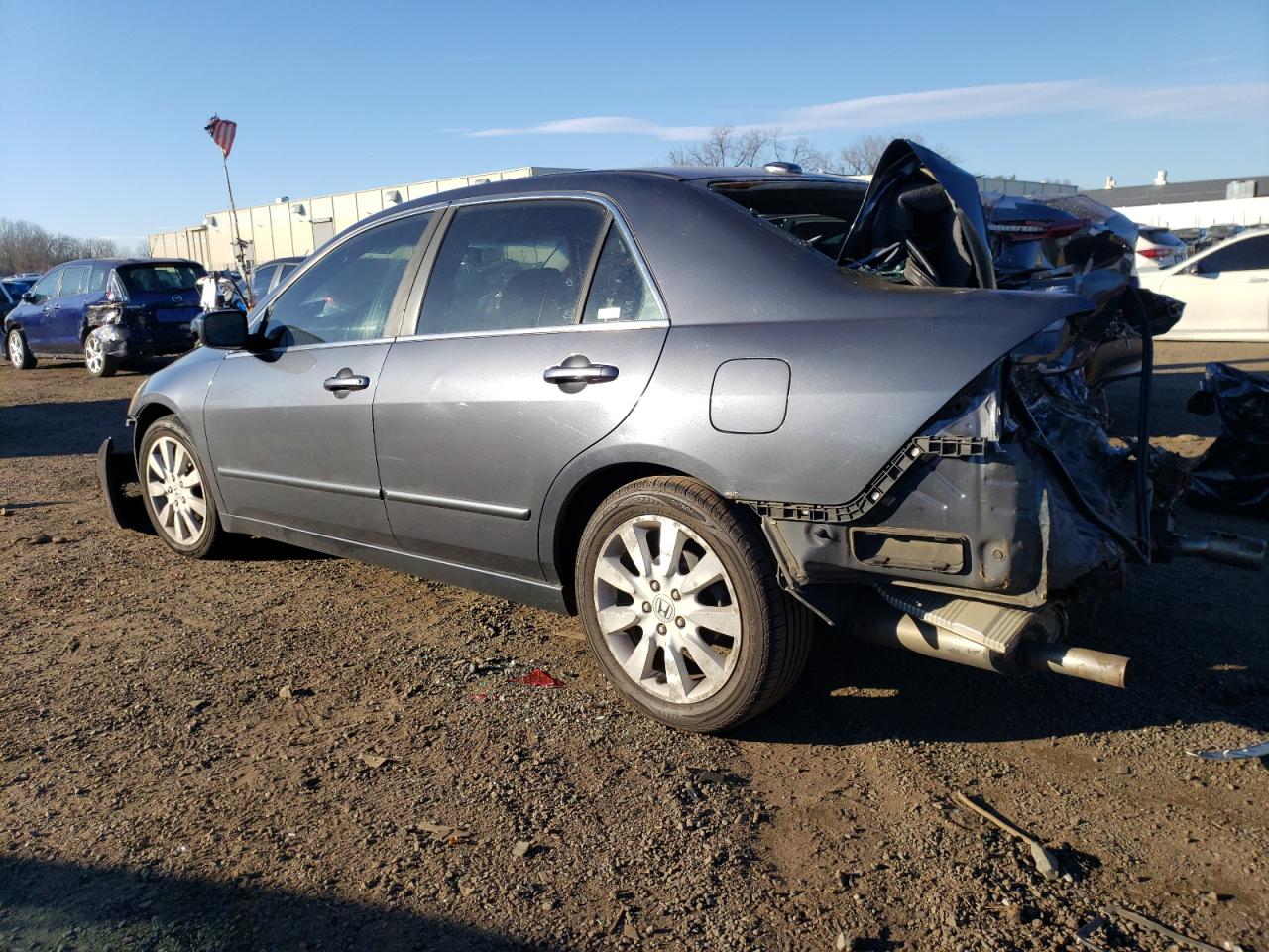 Obraz 2 z 2007 HONDA ACCORD EX 2007 z VIN 1HGCM66807A082660